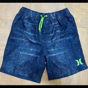 Boys Hurley denim-look swim shorts Medium 10-12